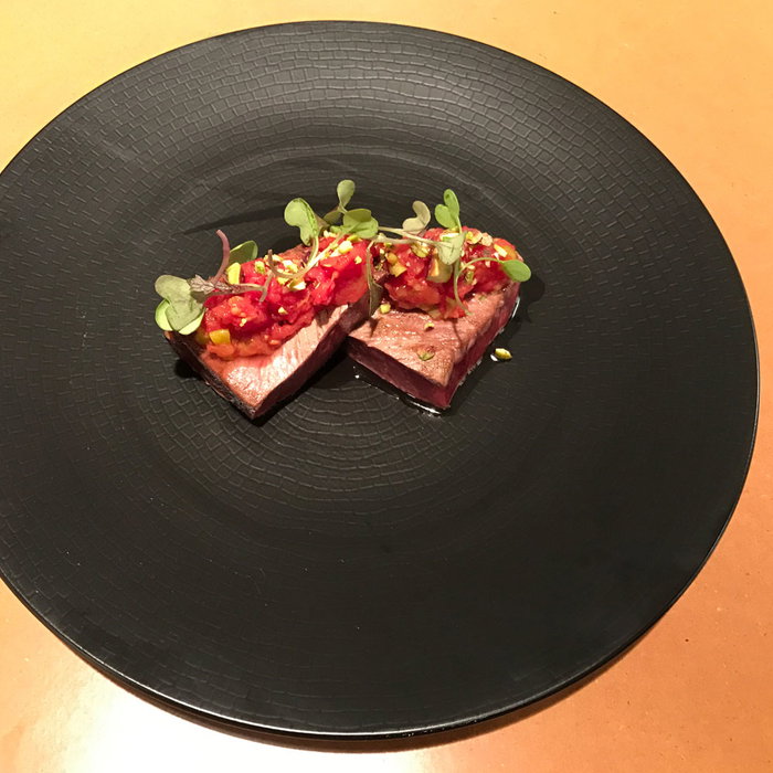 Avet Plato Llano Lohan Black 27,5 cm Negro Semi Mate (6 Unidades)